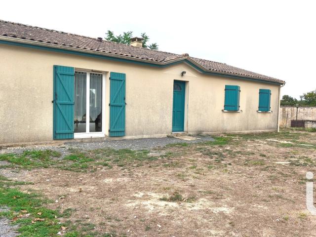 Maison vente à Cognac, Sauvignac