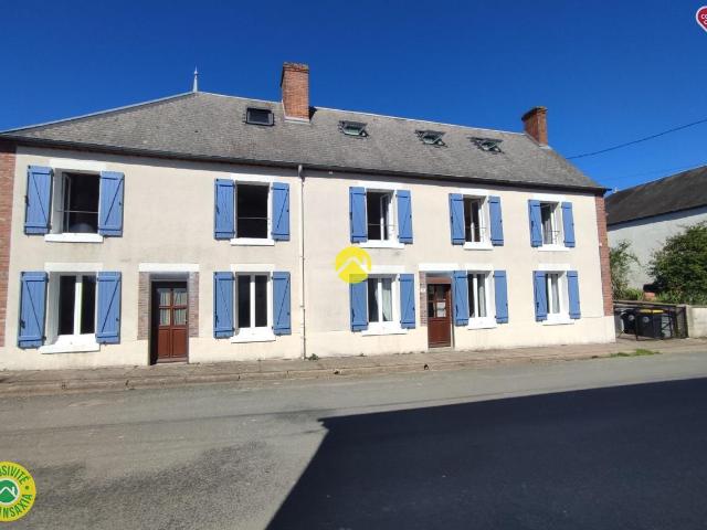 Maison vente à Vailly-sur-Sauldre, Cher