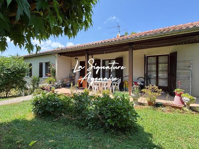 Maison vente à Agen, Bajamont