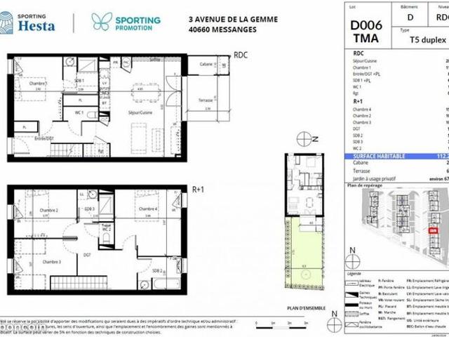 Maison vente à Dax, Messanges