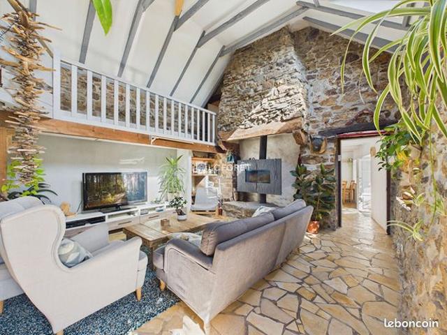 Maison vente à Rosnoën, Finistère