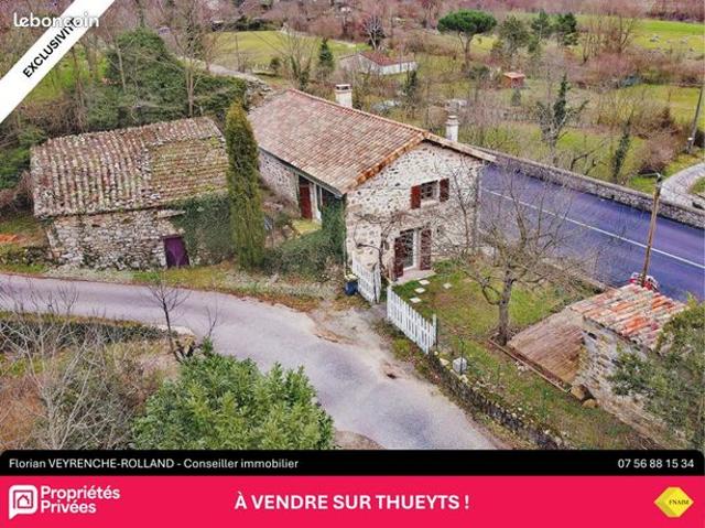 Maison vente à Largentière, Thueyts