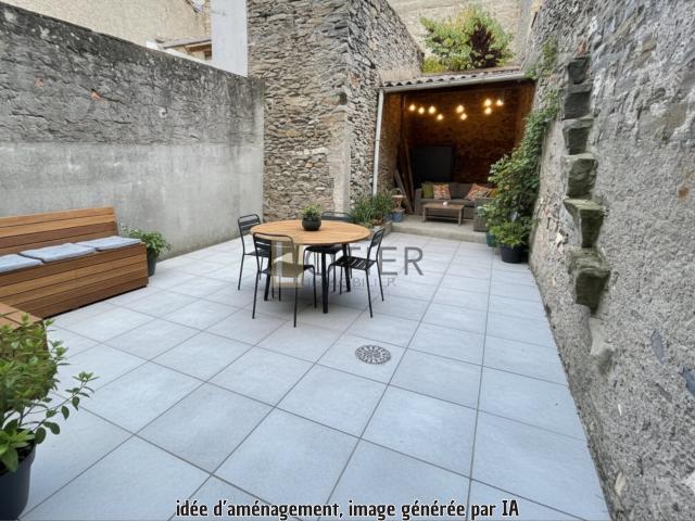 Maison vente à Carcassonne, Rieux-minervois