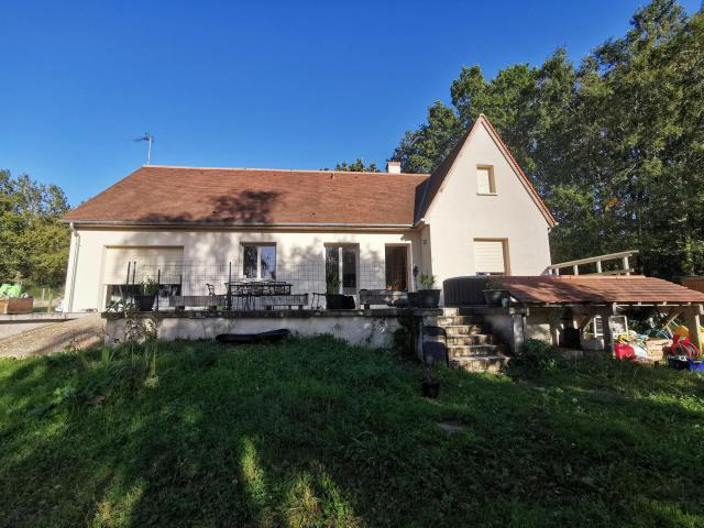 Maison vente à Chinon, Continvoir