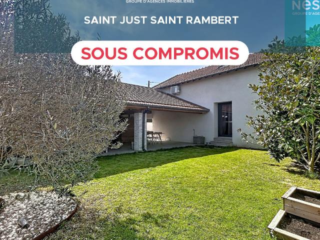 Maison vente à Montbrison, Saint-just-saint-rambert