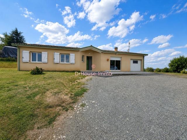 Maison vente à Le Bourg, Fossès-et-Baleyssac