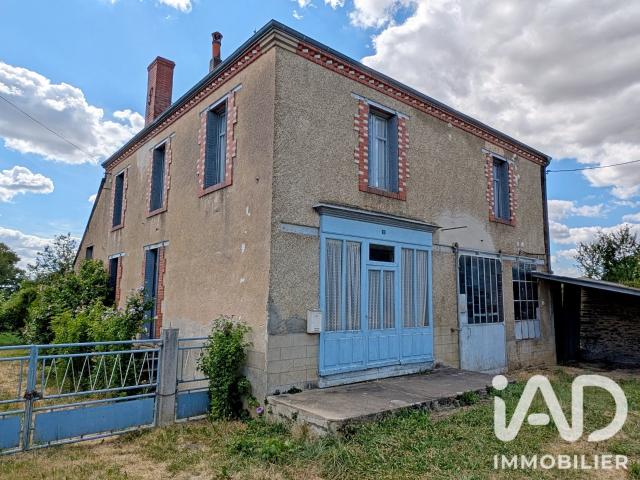 Maison vente à Pouligny-Notre-Dame, Indre
