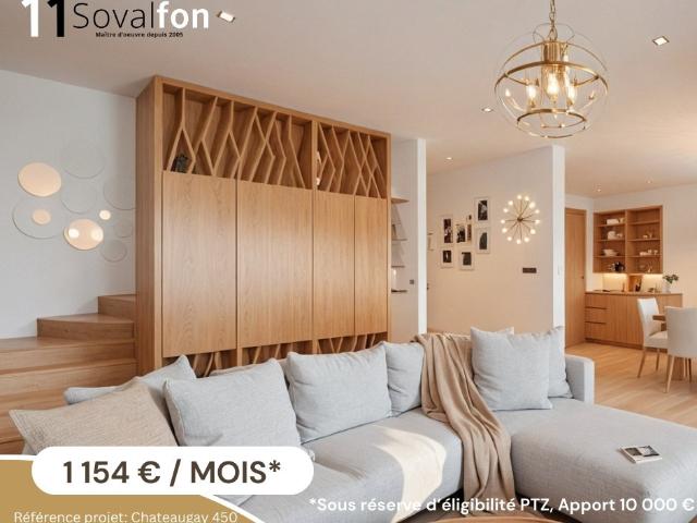 Maison vente à Clermont-Ferrand, Châteaugay