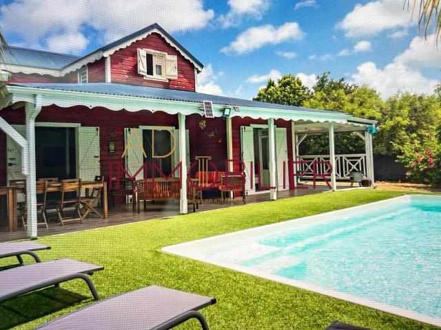 Maison vente à Guadeloupe