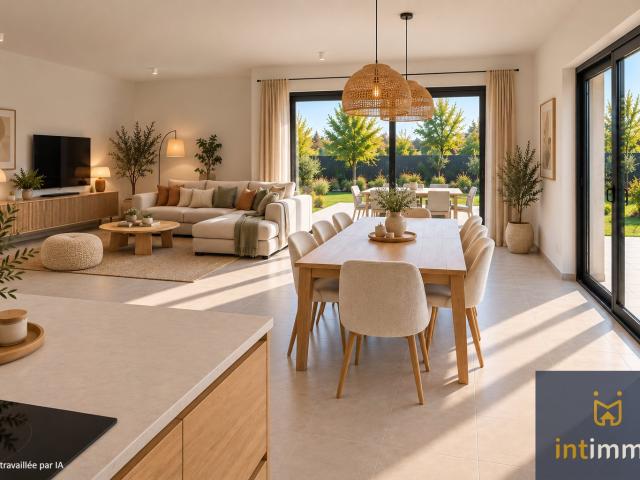 Maison vente à Beau Soleil, Bonnefamille
