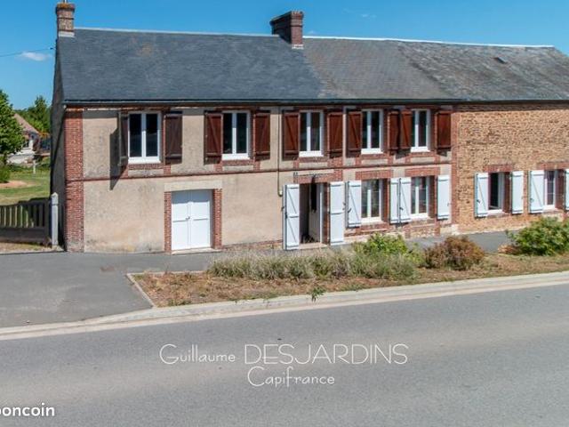Maison vente à Échauffour, Orne