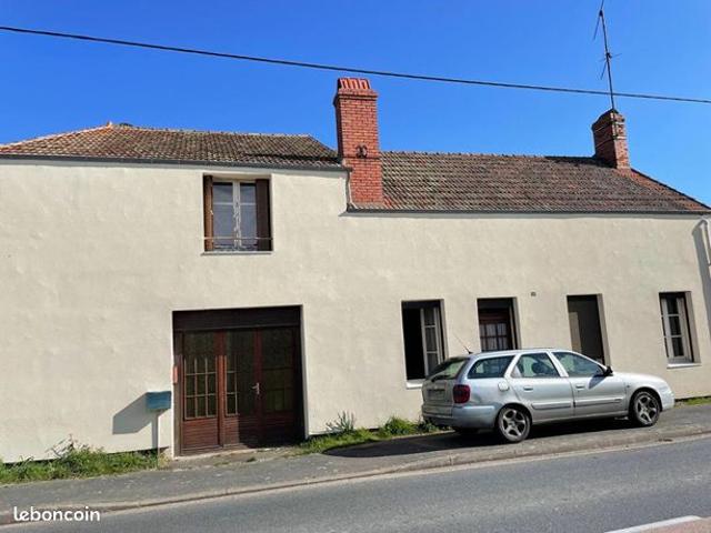 Maison vente à La Châtre, Champillet