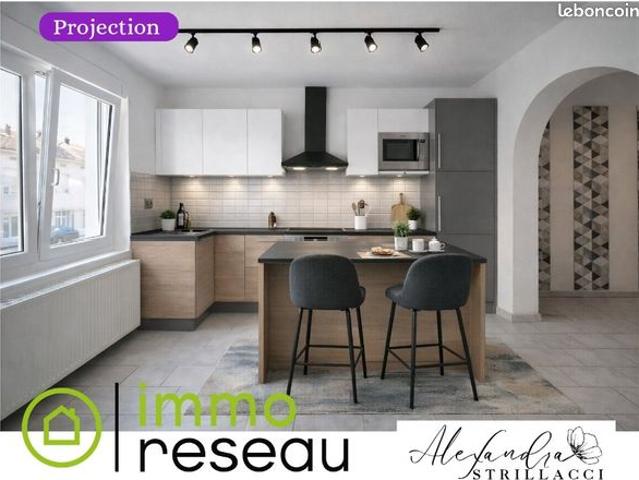 Appartement vente à Forbach-Boulay-Moselle, Haute-vigneulles