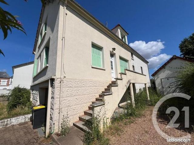 Maison vente à Nevers