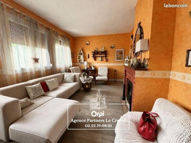 Maison vente à Abbeville, Le Crotoy
