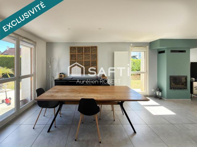 Maison vente à La Tour-du-Pin, La Verpillière