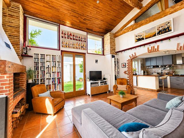 Maison vente à Toulouse, Auzeville-tolosane