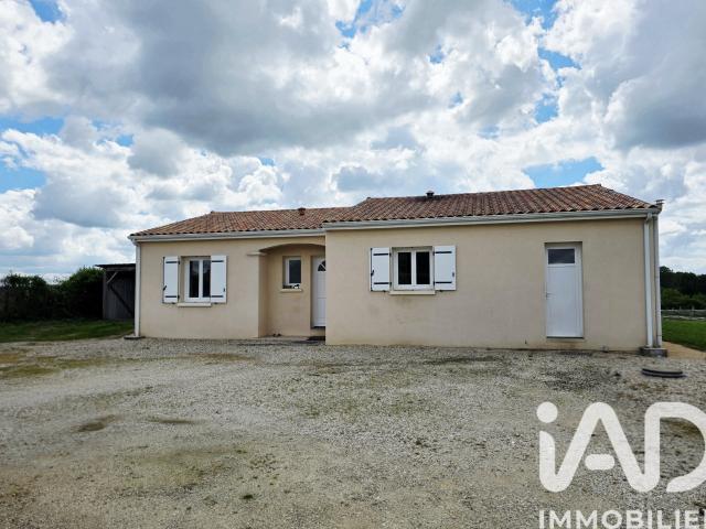Maison vente à Cognac, Auge-saint-médard