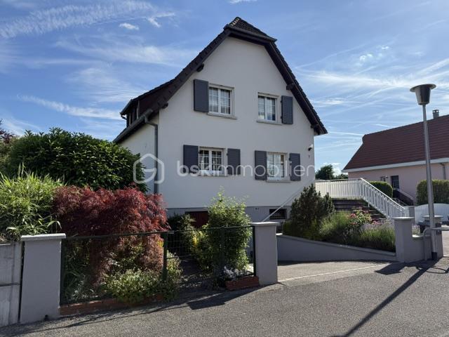 Maison vente à Mulhouse, Kembs