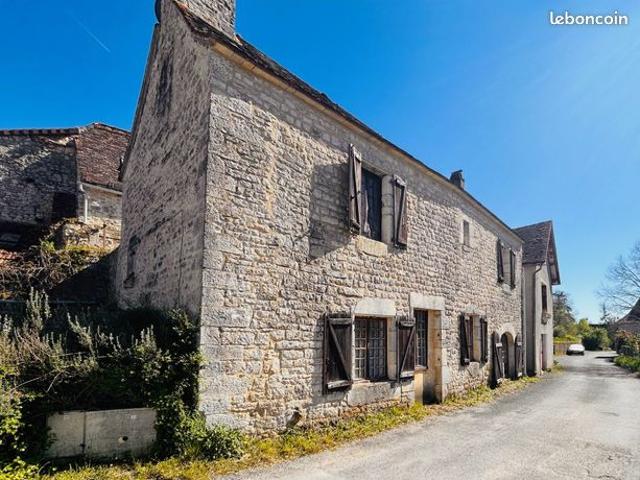 Maison vente à Gourdon, Frayssinet