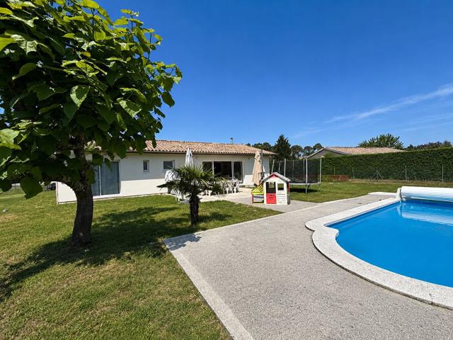 Maison vente à Arcachon, Salles
