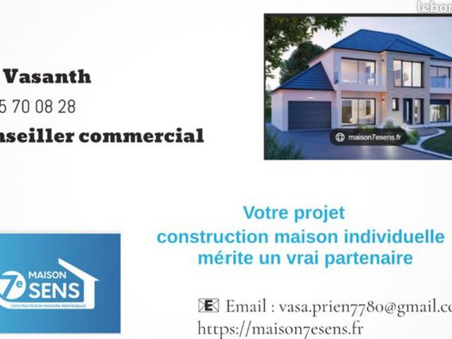 Maison vente à Sarcelles, Attainville
