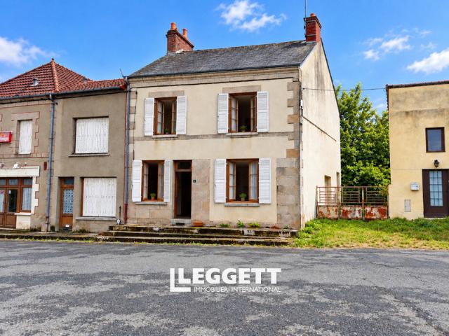 Maison vente à Le Petit Freneix, Clugnat