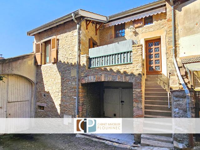 Maison vente à Mâcon, Pierreclos