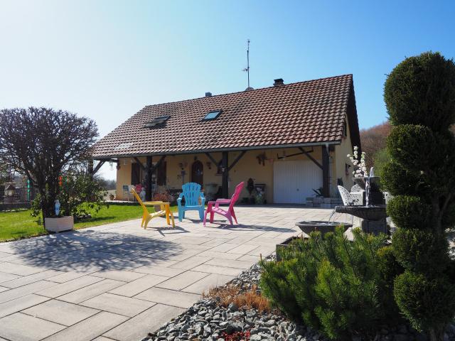Maison vente à Lure, Plancher-bas