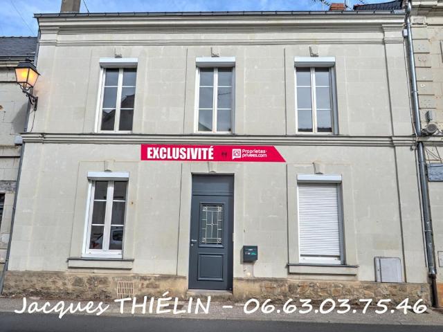 Maison vente à Longué, Longué-Jumelles