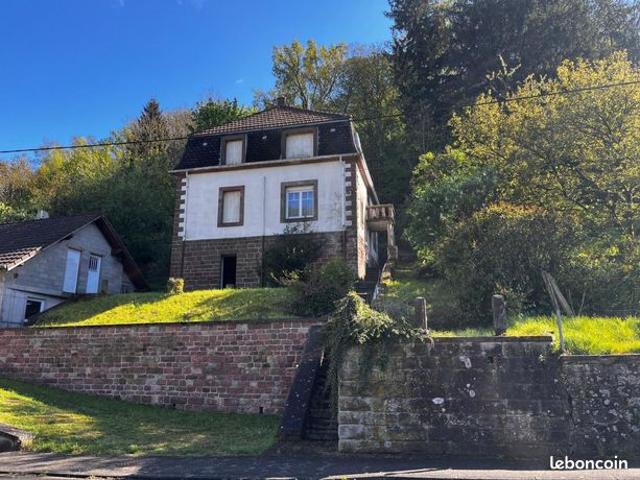 Maison vente à Sarrebourg-Château-Salins, Lutzelbourg