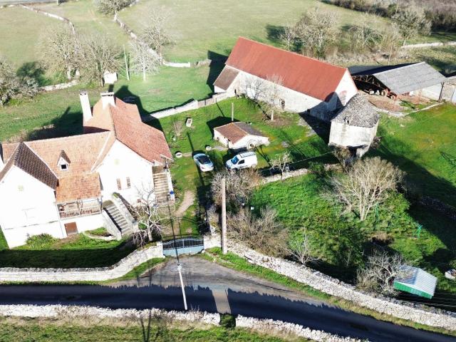 Maison vente à Figeac, Grèzes