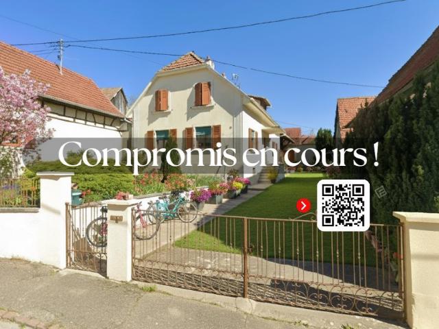 Maison vente à Mulhouse, Bruebach