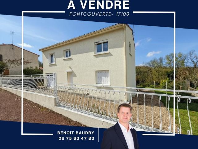 Maison vente à Saintes, Fontcouverte
