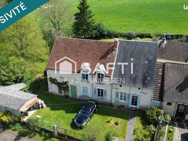 Maison vente à Cosne-Cours-sur-Loire, Châteauneuf-val-de-bargis