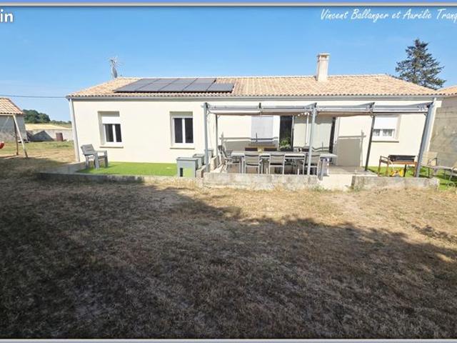 Maison vente à Rochefort, Lussant