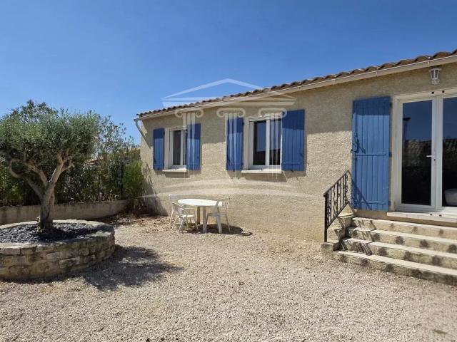 Maison vente à Avignon, Sorgues