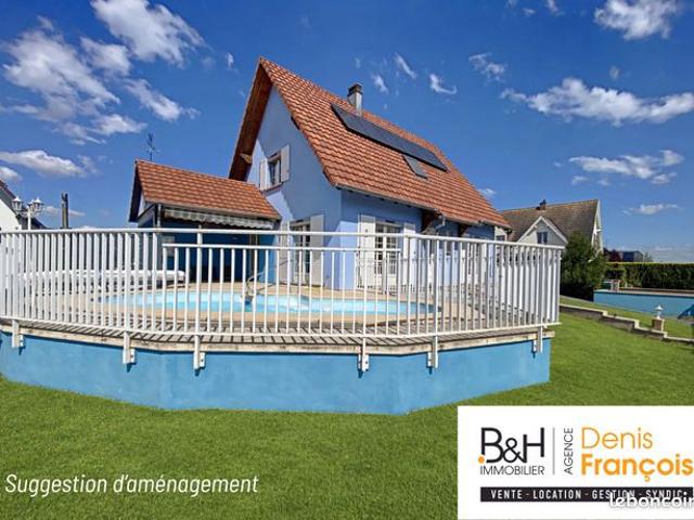 Maison vente à Colmar-Ribeauvillé, Fortschwihr