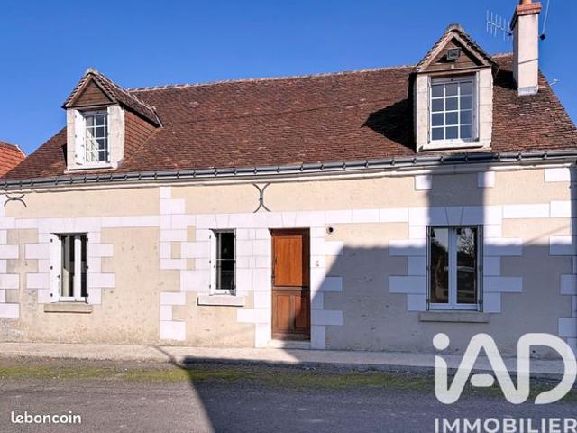 Maison vente à Loches, Genillé