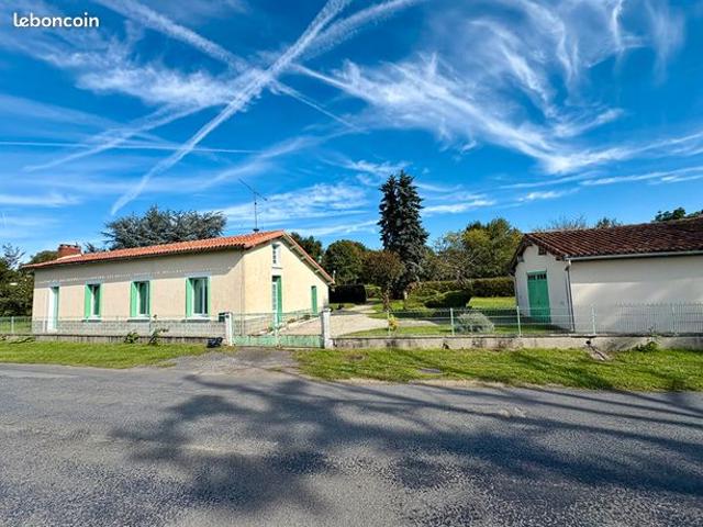 Maison vente à Confolens, Oradour-fanais