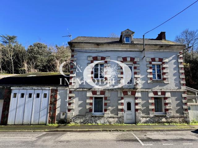 Maison vente à Nantes, Corcoué-sur-logne