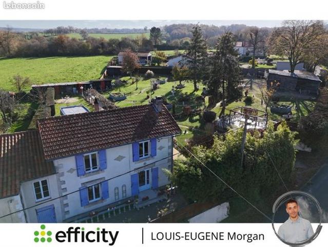 Maison vente à Montmorillon, Availles-limouzine