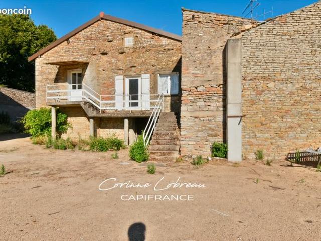Maison vente à Mâcon, Davayé