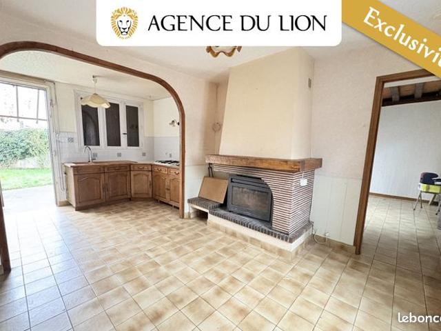 Maison vente à Dreux, Châteauneuf-en-thymerais