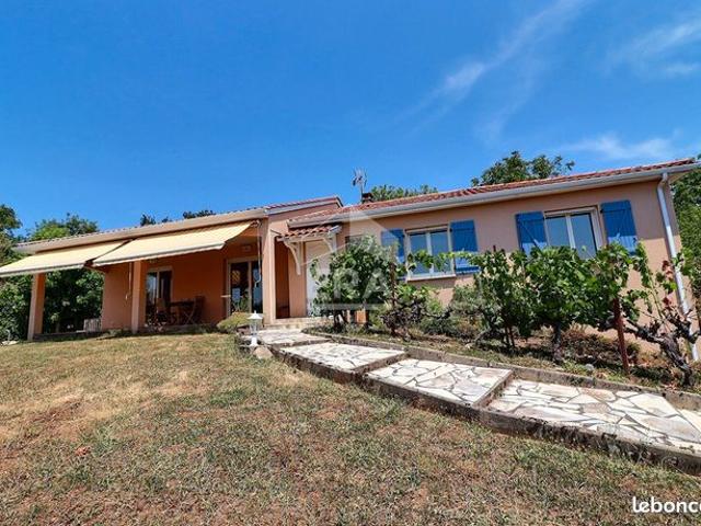 Maison vente à Figeac, Lunan