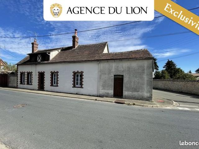 Maison vente à Dreux, Châteauneuf-en-thymerais