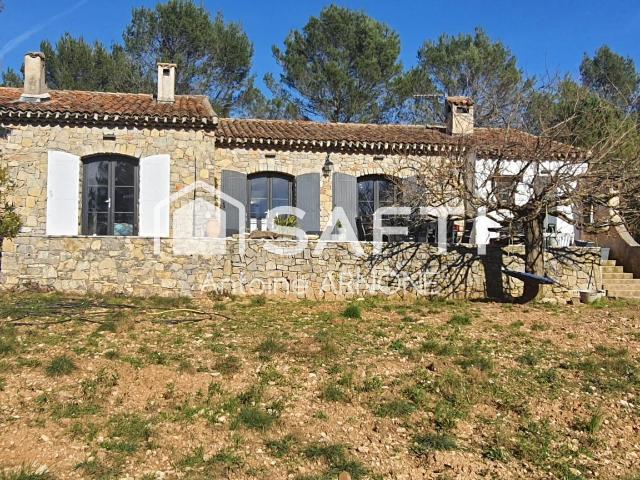 Maison vente à Brignoles, La Roquebrussanne