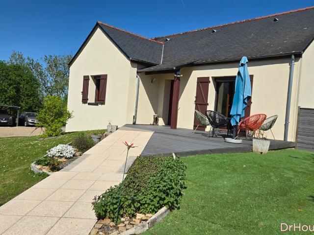 Maison vente à Angers, Rochefort-sur-loire