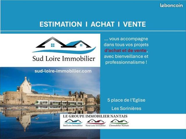 Maison vente à Nantes, Pays de la Loire