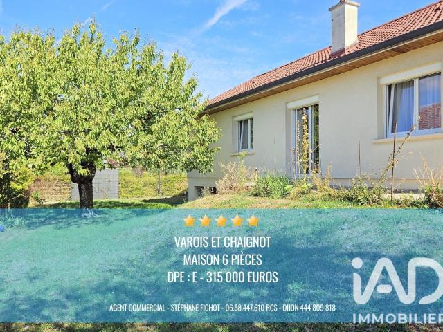 Maison vente à Dijon, Varois-et-chaignot